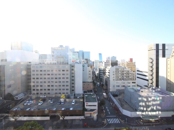 室内からの展望