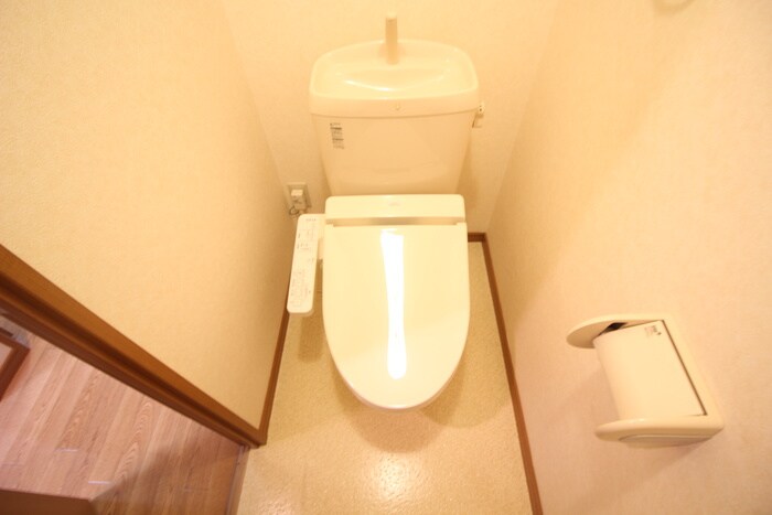 物件内観写真17　(トイレ)