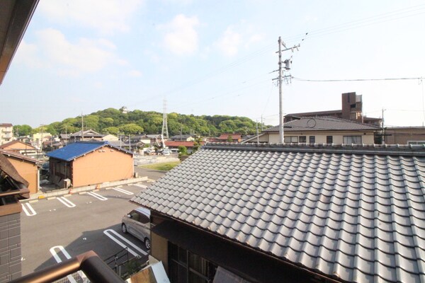 室内からの展望