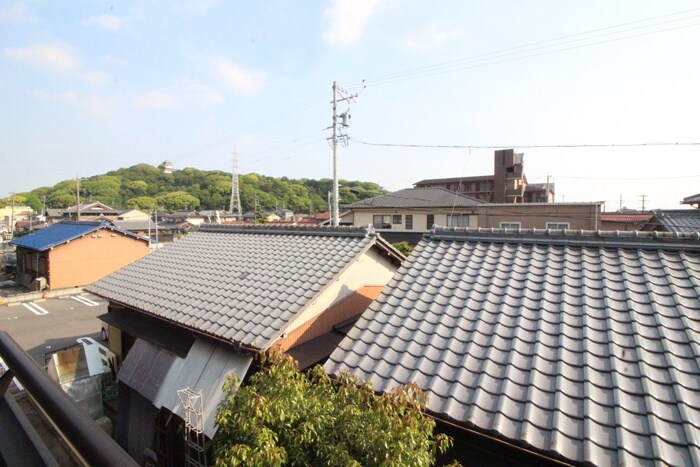 物件内観写真19　(室内からの展望)