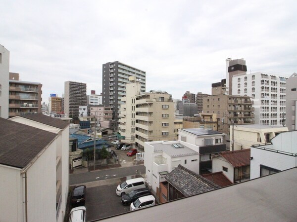 室内からの展望