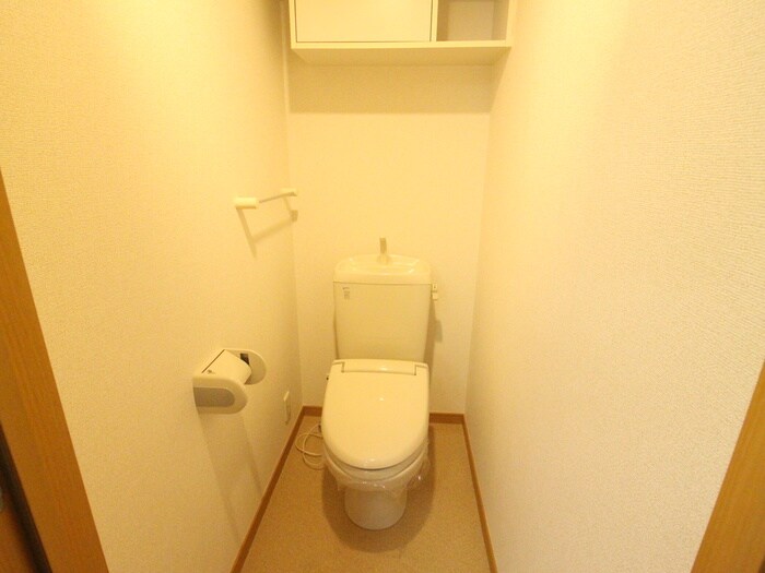 物件内観写真14　(トイレ)