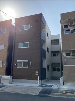 ハーモニーテラス松葉町Ⅴ外観写真