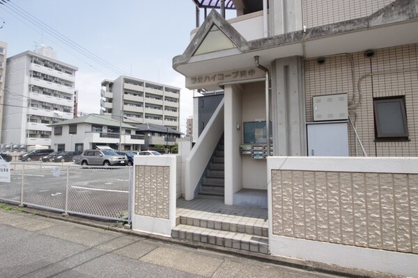 エントランス部分