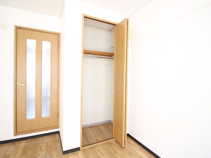 第二ハイコ－プ田中の収納