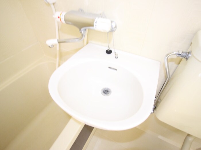 第二ハイコ－プ田中の洗面