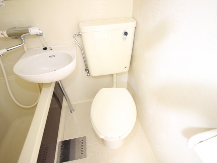 第二ハイコ－プ田中のトイレ