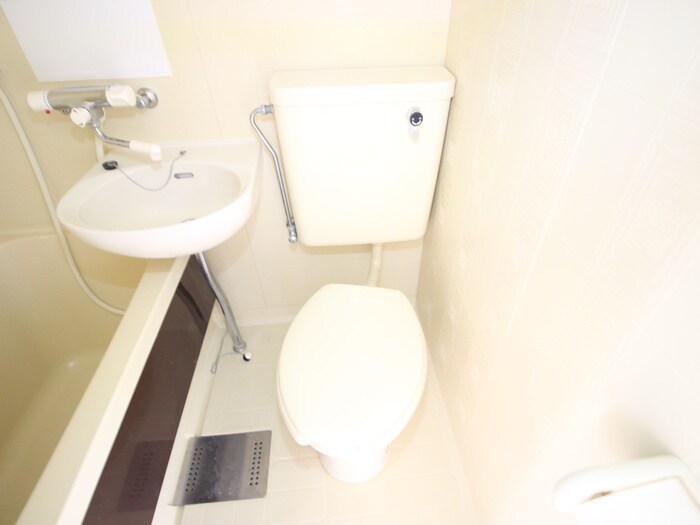 第二ハイコ－プ田中のトイレ