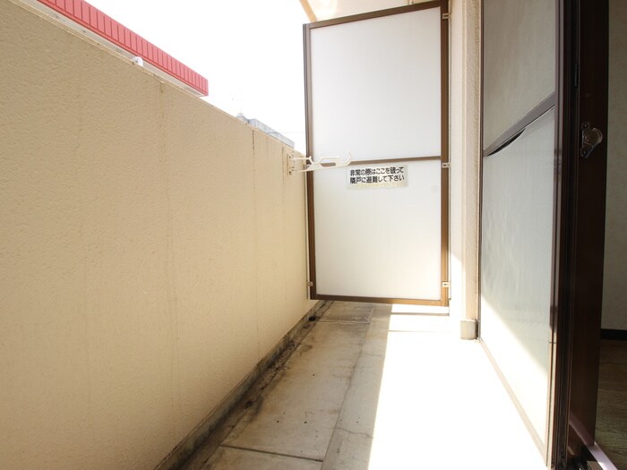 第二ハイコ－プ田中のベランダ・バルコニー