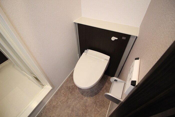物件内観写真12　(トイレ)