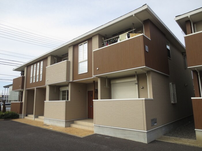 ソレイユＡの物件外観写真