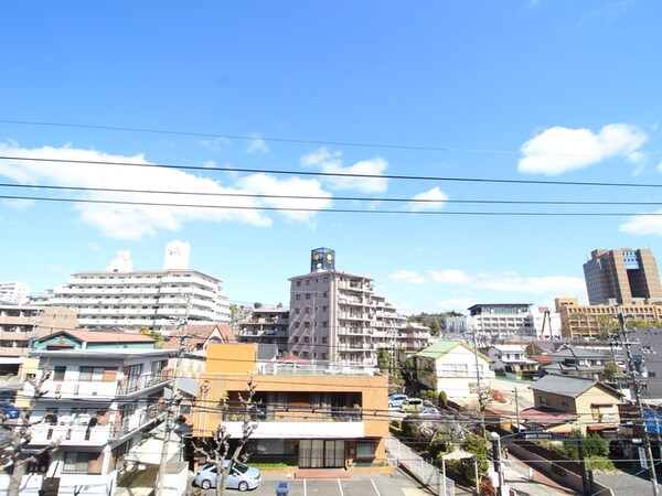 室内からの展望