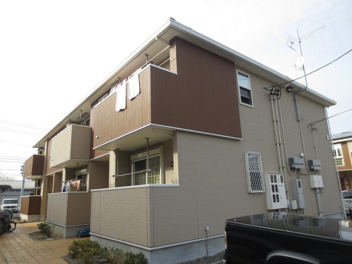 ソレイユＣの物件外観写真