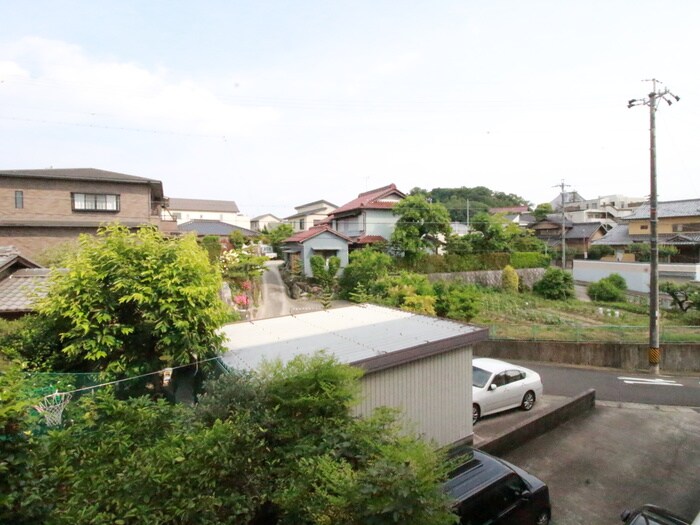 物件内観写真20　(室内からの展望)