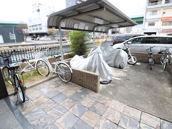 駐輪場