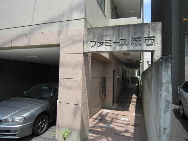 エントランス部分