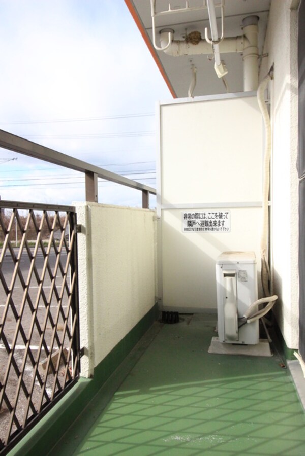 ベランダ・バルコニー