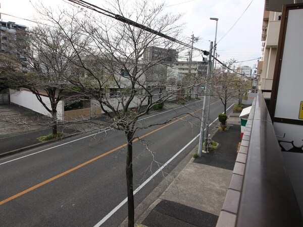 室内からの展望