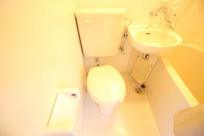 物件内観写真13　(トイレ)