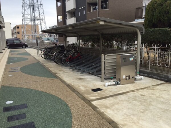 駐輪場
