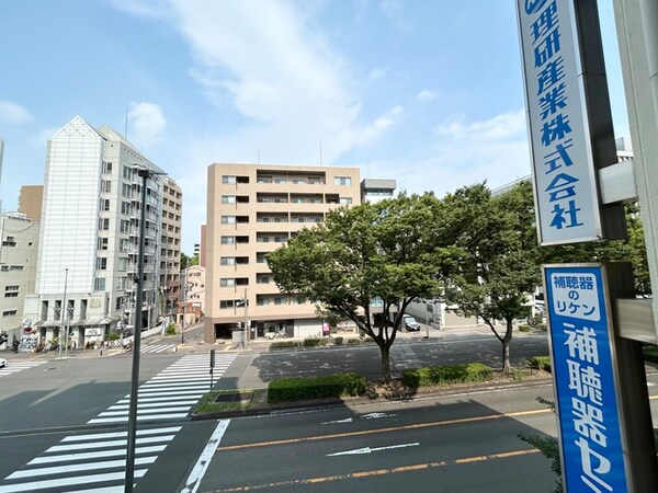 室内からの展望