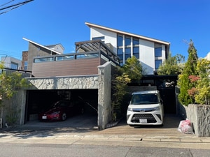 名古屋市瑞穂区貸家外観写真