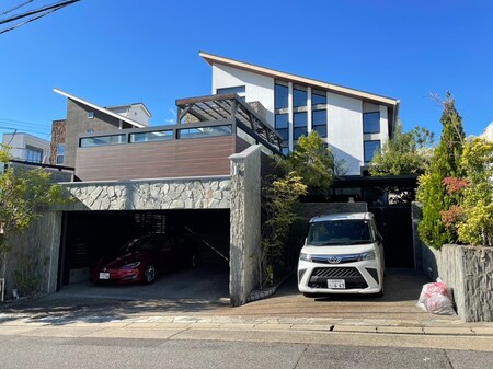 名古屋市瑞穂区貸家外観写真