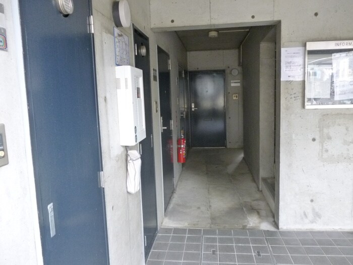 エントランス部分