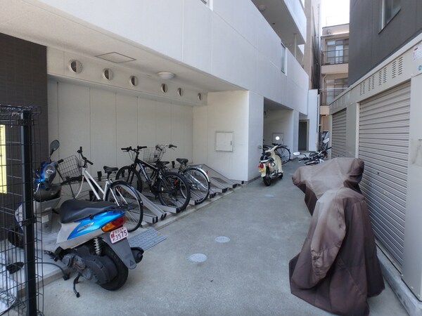 駐輪場