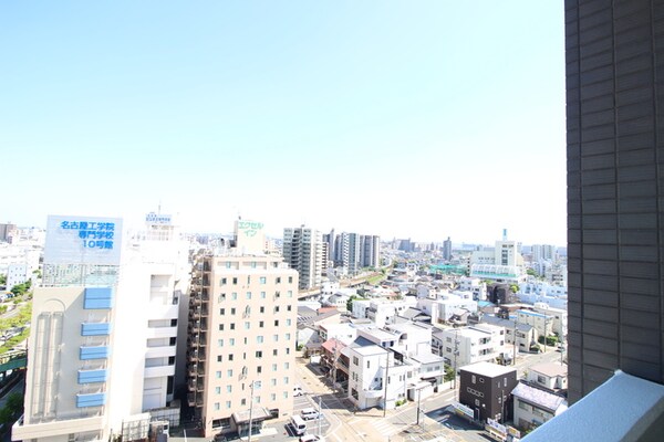 室内からの展望