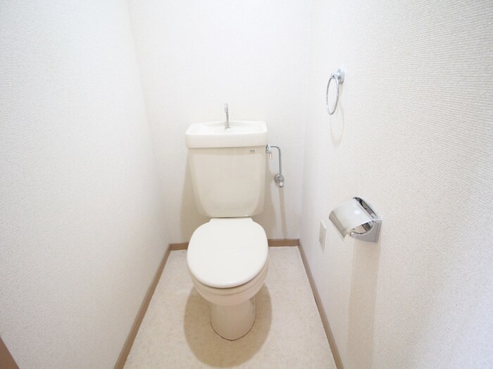 物件内観写真14　(トイレ)