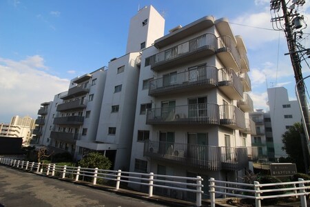 星ヶ丘アイリス北棟（５０５）外観写真