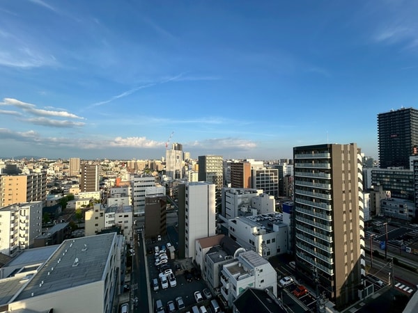 室内からの展望