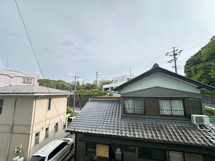 物件内観写真22　(室内からの展望)