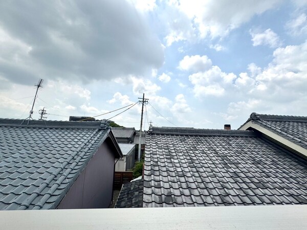 室内からの展望