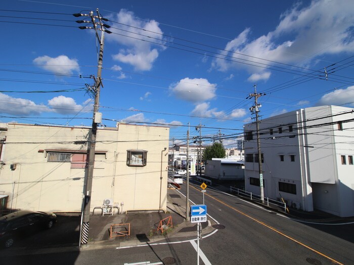 物件内観写真22　(室内からの展望)