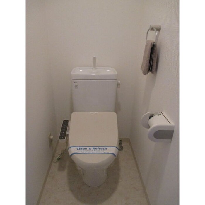 物件内観写真11　(トイレ)