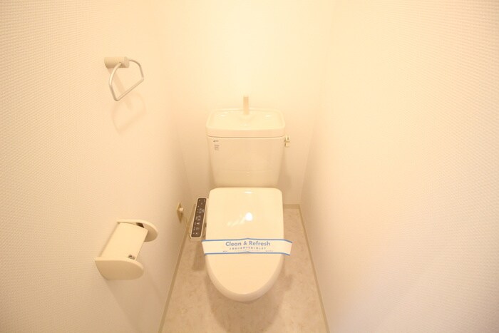 物件内観写真13　(トイレ)