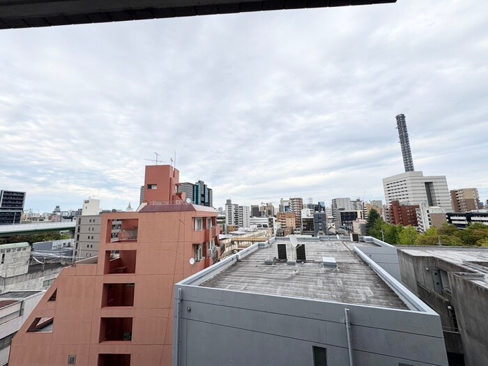 物件内観写真21　(室内からの展望)