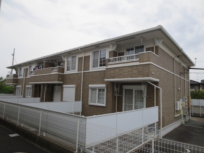 ベルアンジュの物件外観写真