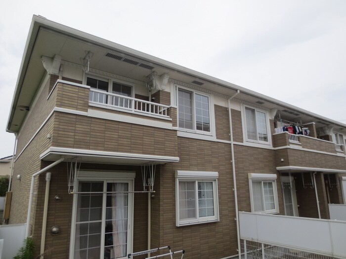 ベルアンジュの物件外観写真