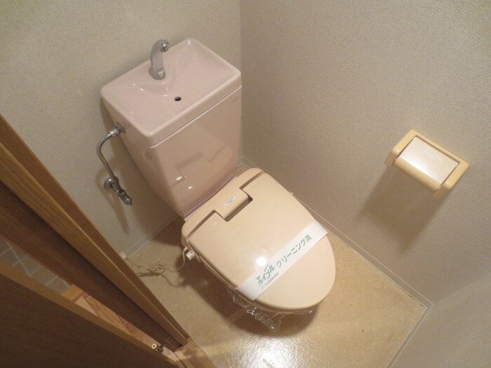 物件内観写真14　(トイレ)