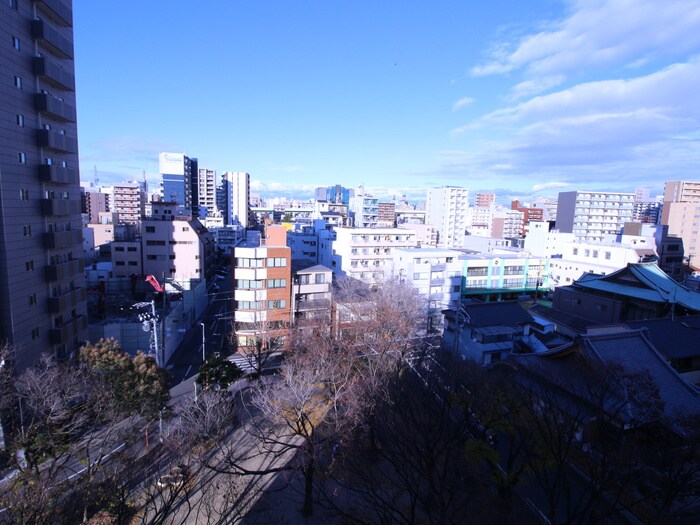 物件内観写真19　(室内からの展望)