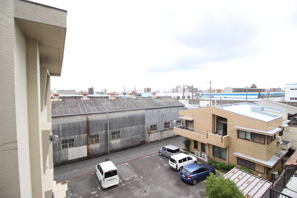 室内からの展望