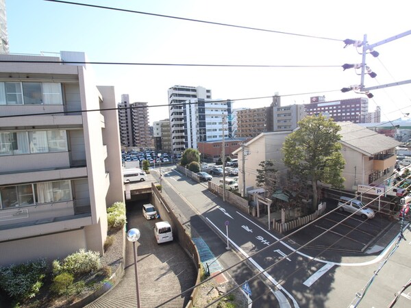 室内からの展望