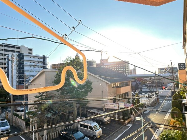 室内からの展望