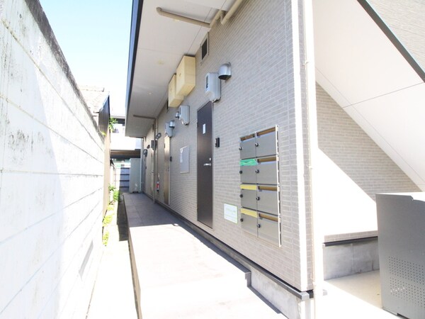 エントランス部分