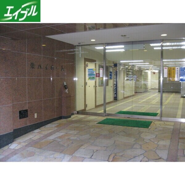 エントランス部分