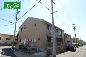 カメリアＡ棟外観写真