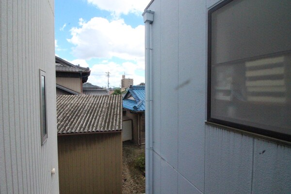 室内からの展望
